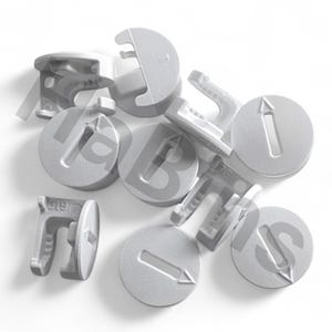 White Plastic Cam Lock Nuts for IKEA 119030 – 15mm Diameter Compatible Fixings