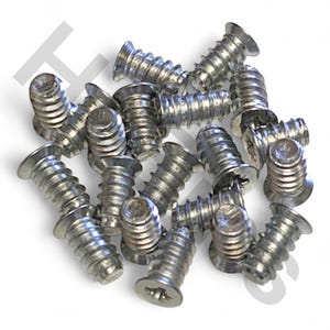 100358 - Replacement for IKEA Screws Countersunk, For Hemnes, Stall, Brusali, Malm etc
