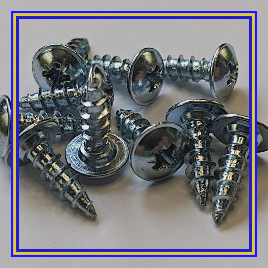 124386 - Replacement for IKEA Self Tapping Screws, Cross Head