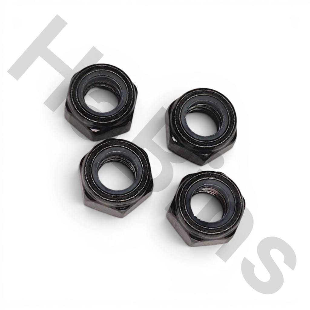 110085 - Replacement for IKEA Locking Nuts (M8), Black - Etsy