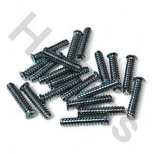 142777 - Replacement for IKEA Screws Countersunk, For Hemnes, Stall, Brusali, Malm etc