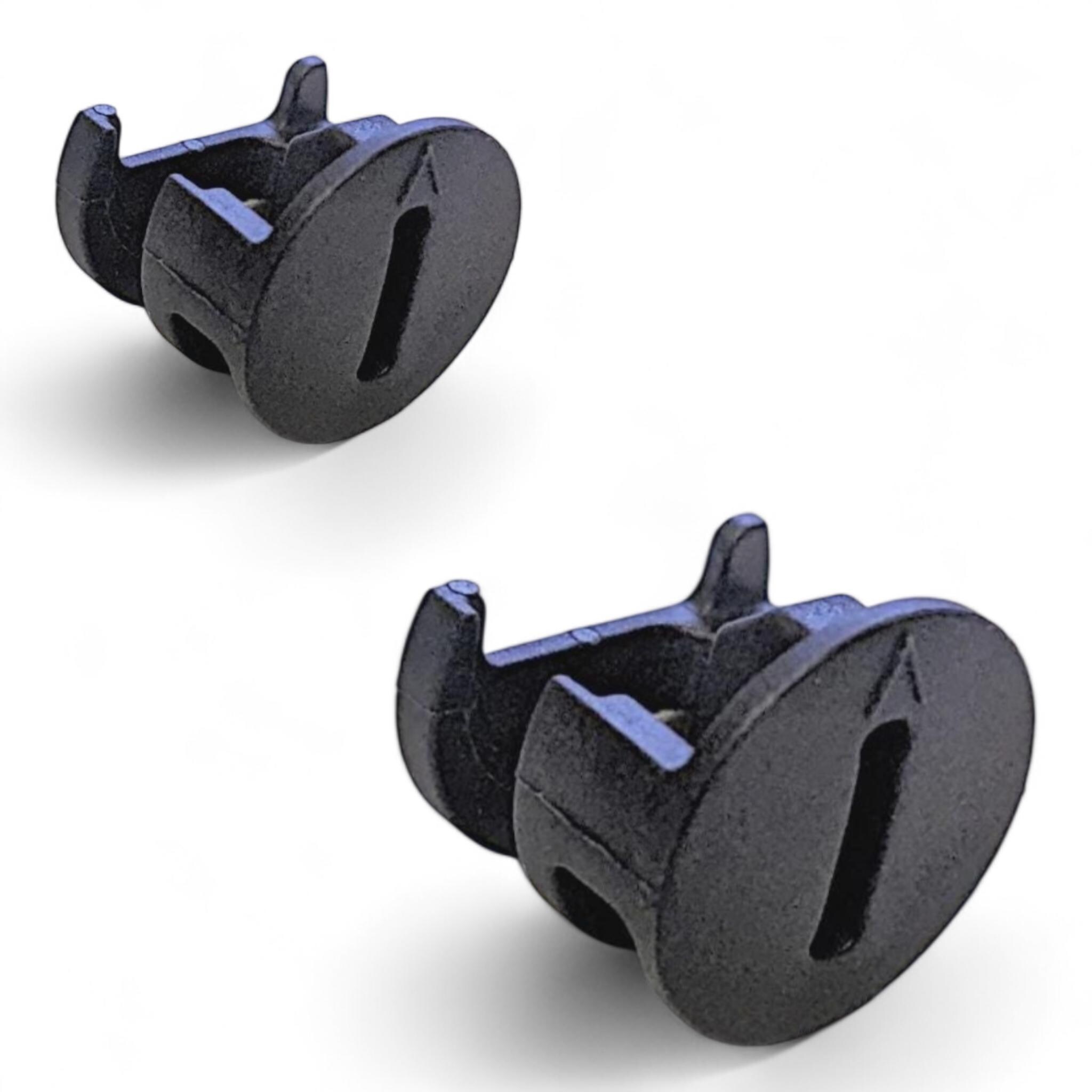 Replacement Cam Lock Nuts for IKEA 118137 – Black Cam Fixings for