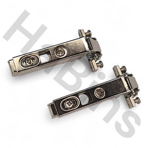 115913 - IKEA BILLY MOREBO ドアヒンジ（ネジ付き）交換用 - シルバー