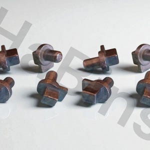 8x IKEA IVAR Cabinet Door Mounting Pins – Part #151814 – Brackets / Hinge Supports