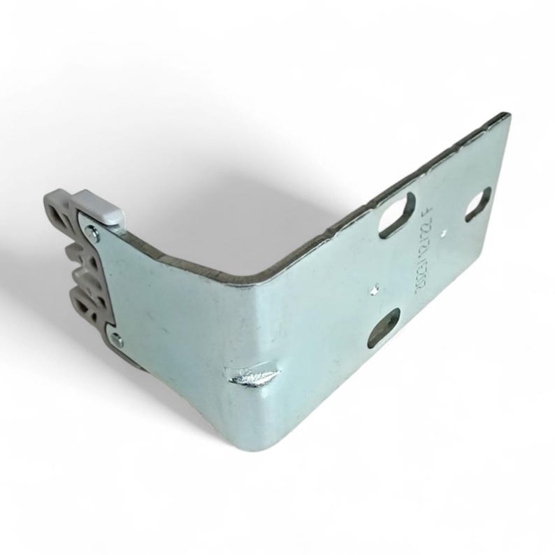 10084115 x1 IKEA PAX HASVIK Grimo Wardrobe sliding door frame bracket hinge Replacement image 2