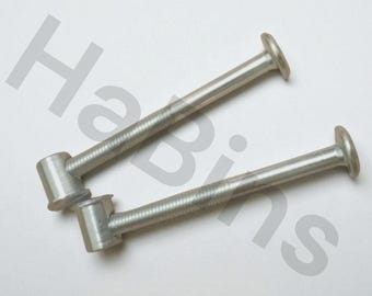 Fix My Kea PAX Wardrobe Feet/Leg Kit – Replacement Foot Caps Compatible With IKEA PAX Frames (110617, 110618, 100751)