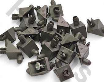 10077788 - Repuesto para soporte/soportes para estantes de armario IKEA KOMPLEMENT PAX, gris oscuro