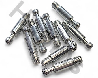 130618 X10 - Replacement for IKEA Cam Lock SCREWS Fits Godmorgon