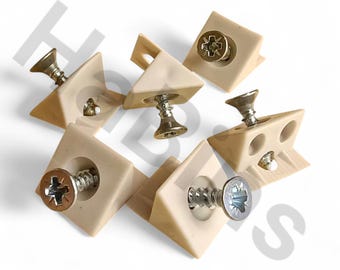 110678 X8 -replacement for Ikea Drawer Back Fitting With Screw