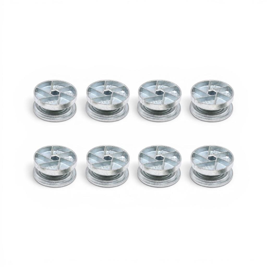 Replacement Cam Locks for IKEA Part 114670 – Fits Malm, Brimnes