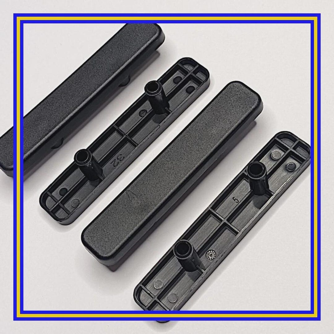 4x IKEA Compatible Black Plastic Push-on Feet – Part #158568 - Etsy