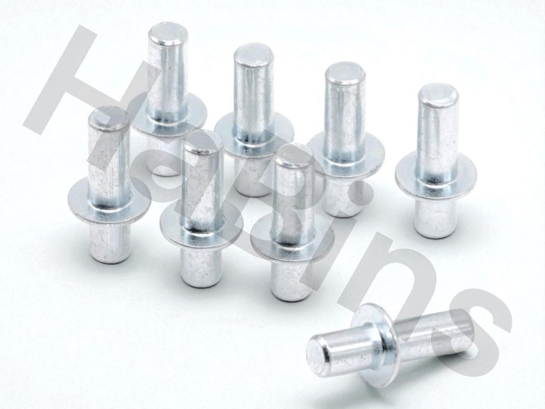 Replacement for IKEA Hemnes Shelf Support Pins – Silver Metal (104171 ...