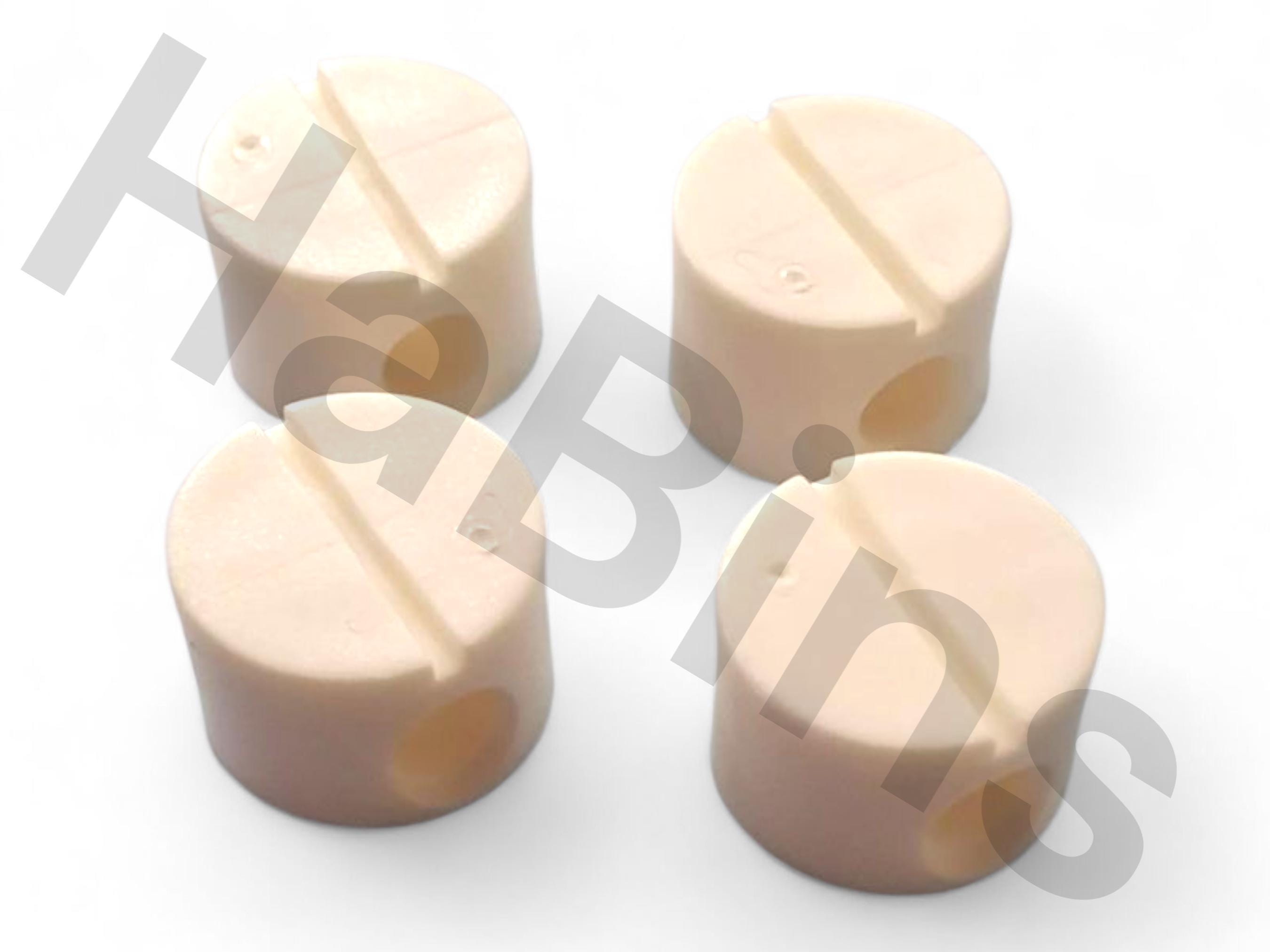 128437 X4 – Replacement for IKEA TRYSIL Bed Plastic Nut Holder