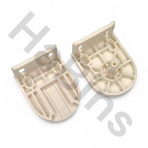 10094493 x1, 10094632 x1 - Reemplazo de soportes de pared de plástico IKEA para persianas FONSTERBLAD