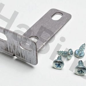 124535, 123502 – Replacement for IKEA Support Bracket Angle for METOD Kitchen with Screws