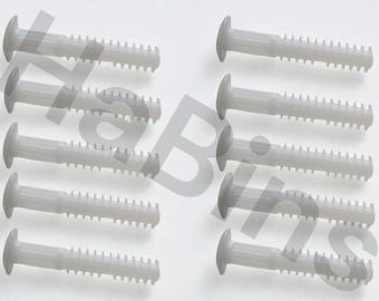 mau様 Amazon.com: ReplacementScrews Plastic Pins/Plugs Compatible with