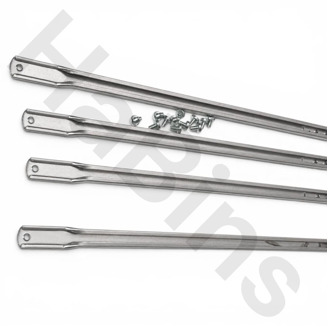 IKEA Bed Telescopic Support Bracket Set – Part 117228 + Screws