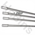 IKEA Bed Telescopic Support Bracket Set –  Part 117228 + Screws 117327 – Fits Malm, Hemnes Bed Frames product logo