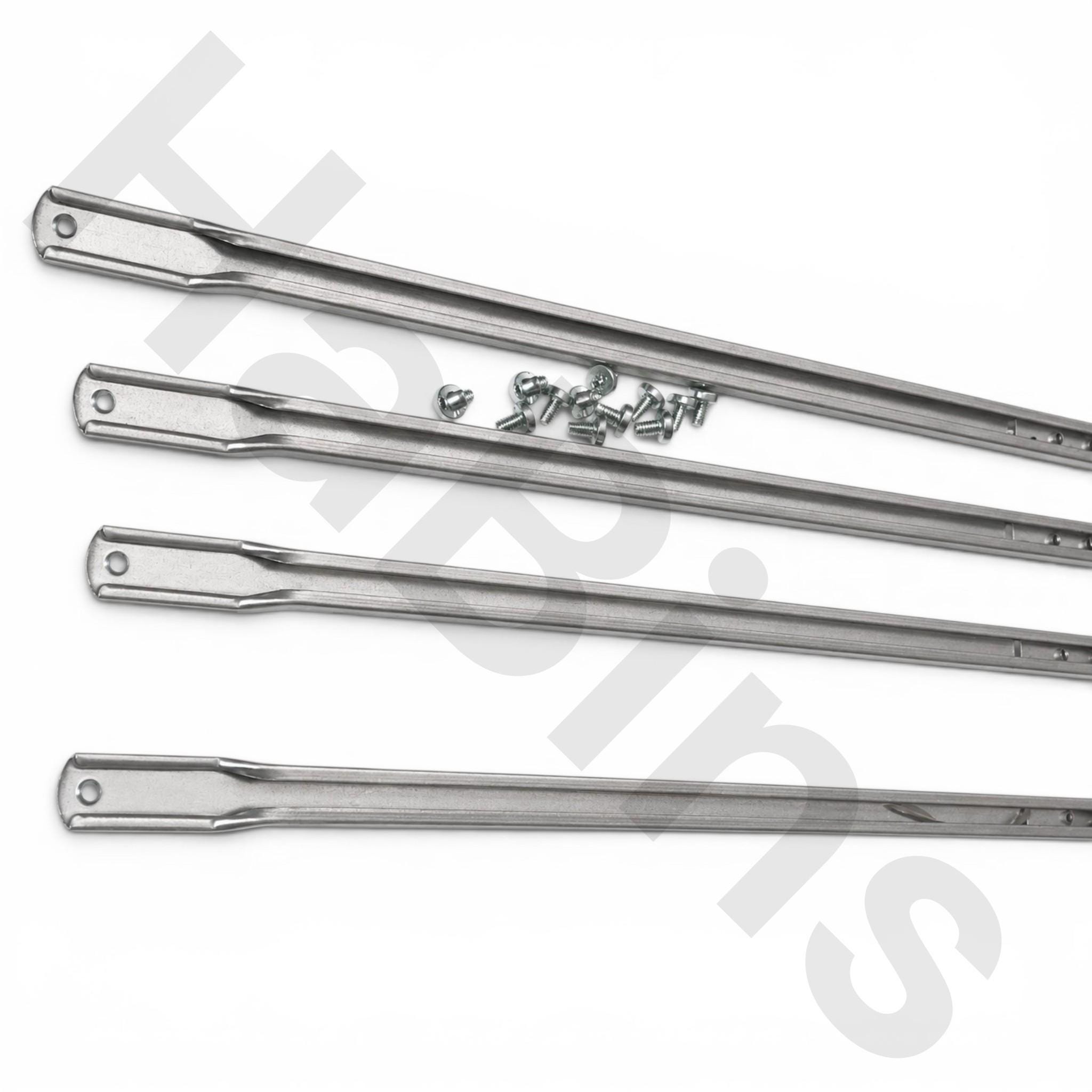 IKEA Bed Telescopic Support Bracket Set – Part 117228 + Screws