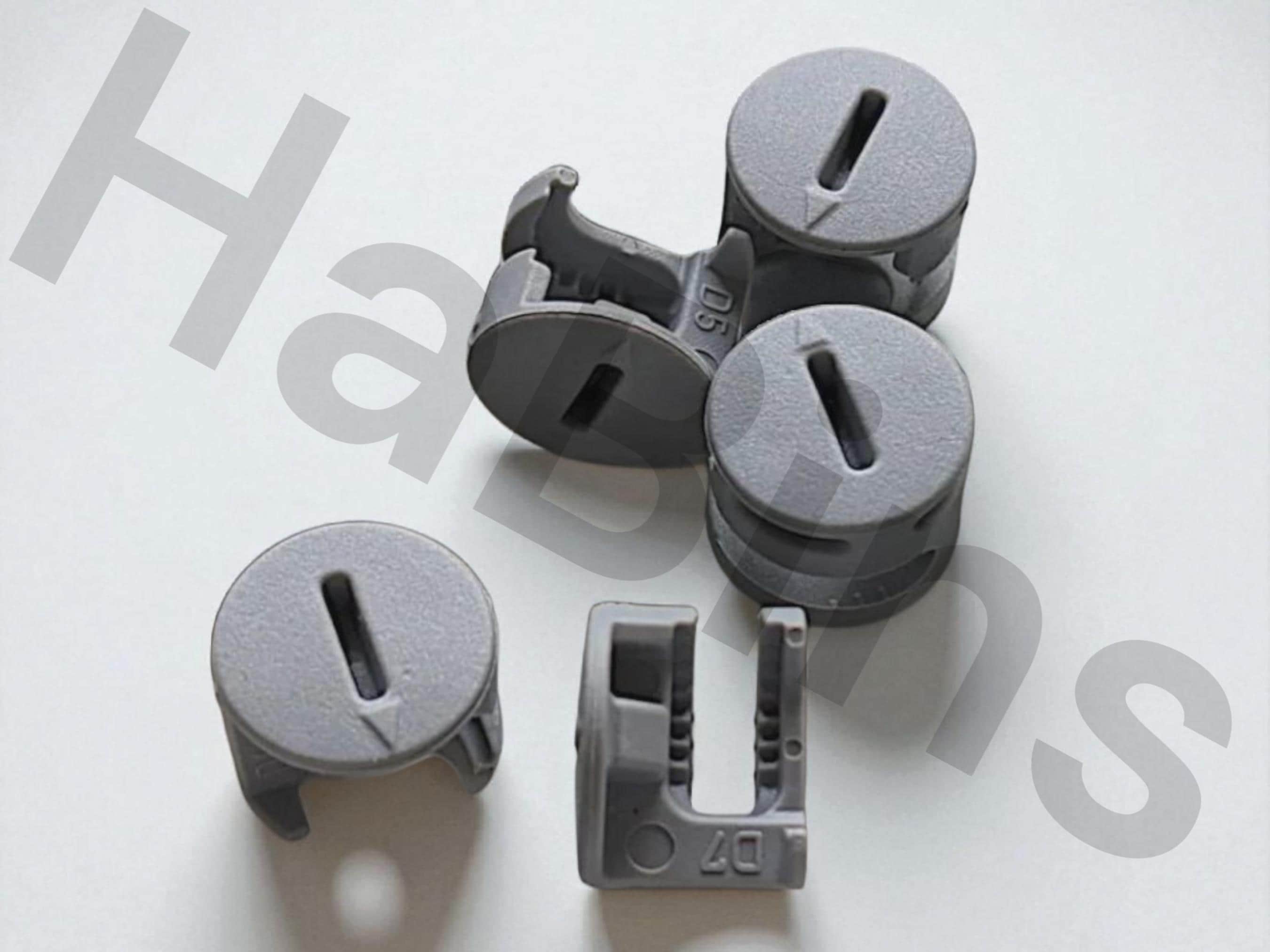 IKEA Cam Lock Nut 119251 – Medium Grey Plastic Cam Connector for