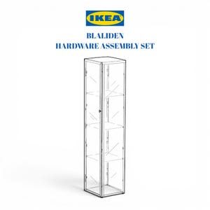 IKEA BLÅLIDEN STRIMSÄV Assembly Hardware Parts Replacement Kit for