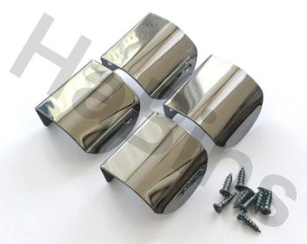 Replacement for IKEA Opparyd Handles – 105826 (109535) – for METOD, Pax, VIKEDAL Cabinets – With Screws