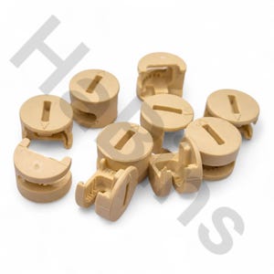 131361 - Replacement for IKEA Plastic Cam Lock Nuts Fixings BEIGE