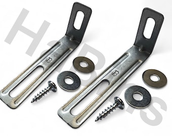 122576 – Replacement for IKEA Safety Bracket Set for BILLY / OXBERG Bookcase