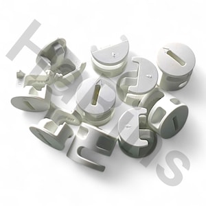 119253 - Recambio para TUERCA DE LEVA KOMPLEMENT IKEA malm hemnes Blanco