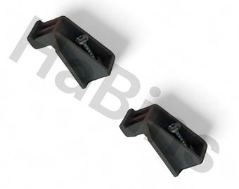 10005644 - Replacement for IKEA PAX Wardrobe Plastic Rail Guide/ Bracket Sliding Door
