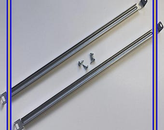 IKEA HEMNES Drawer Support Rail – 447mm, 131294 / 105344, 12 Piece Set