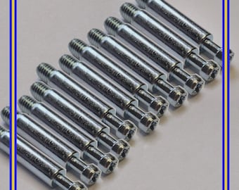 124129 X 2 IKEA Threaded Pin / Screws / Bolts for Ikea Sofas, M8