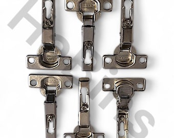 109336 X6 - Repuesto para bisagra IKEA Billy, Lillangem, Ejler, Brimnes, Oxberg