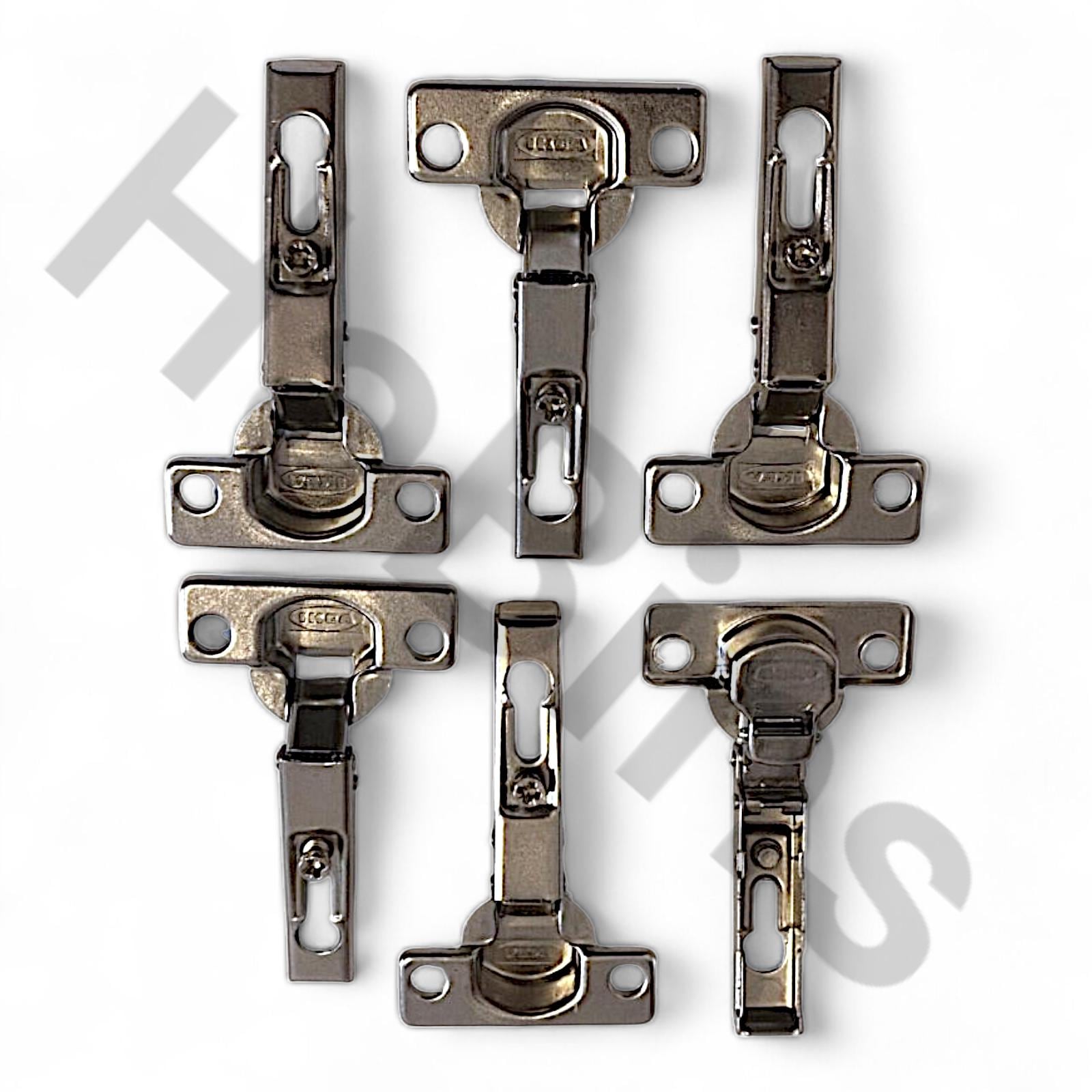 109336 X6 - Replacement for IKEA Billy, Lillangem, Ejler, Brimnes