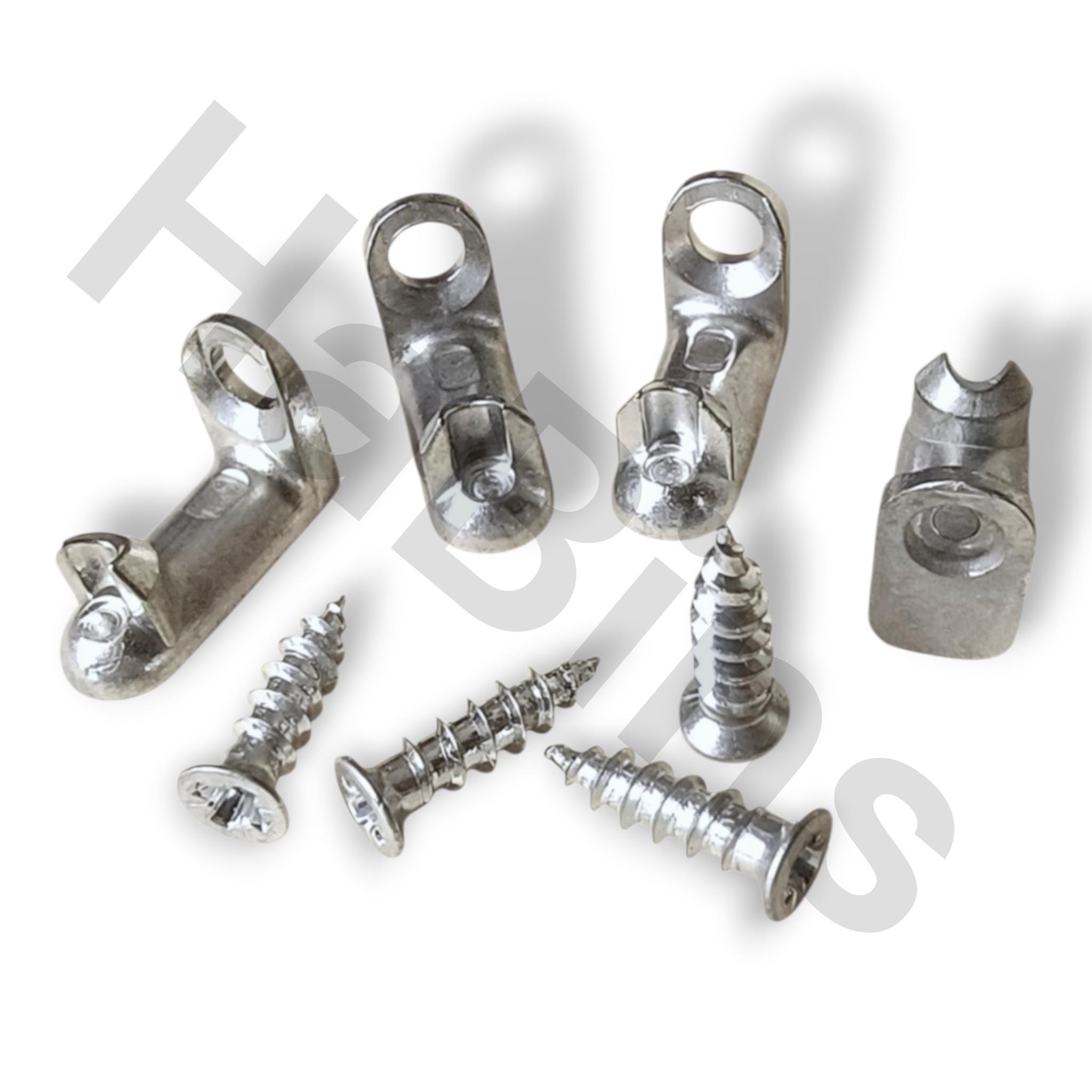 Kit De Renfort Pour Tiroirs IKEA – Vis Et Supports FIX MY KEA (121245 & 100365)
