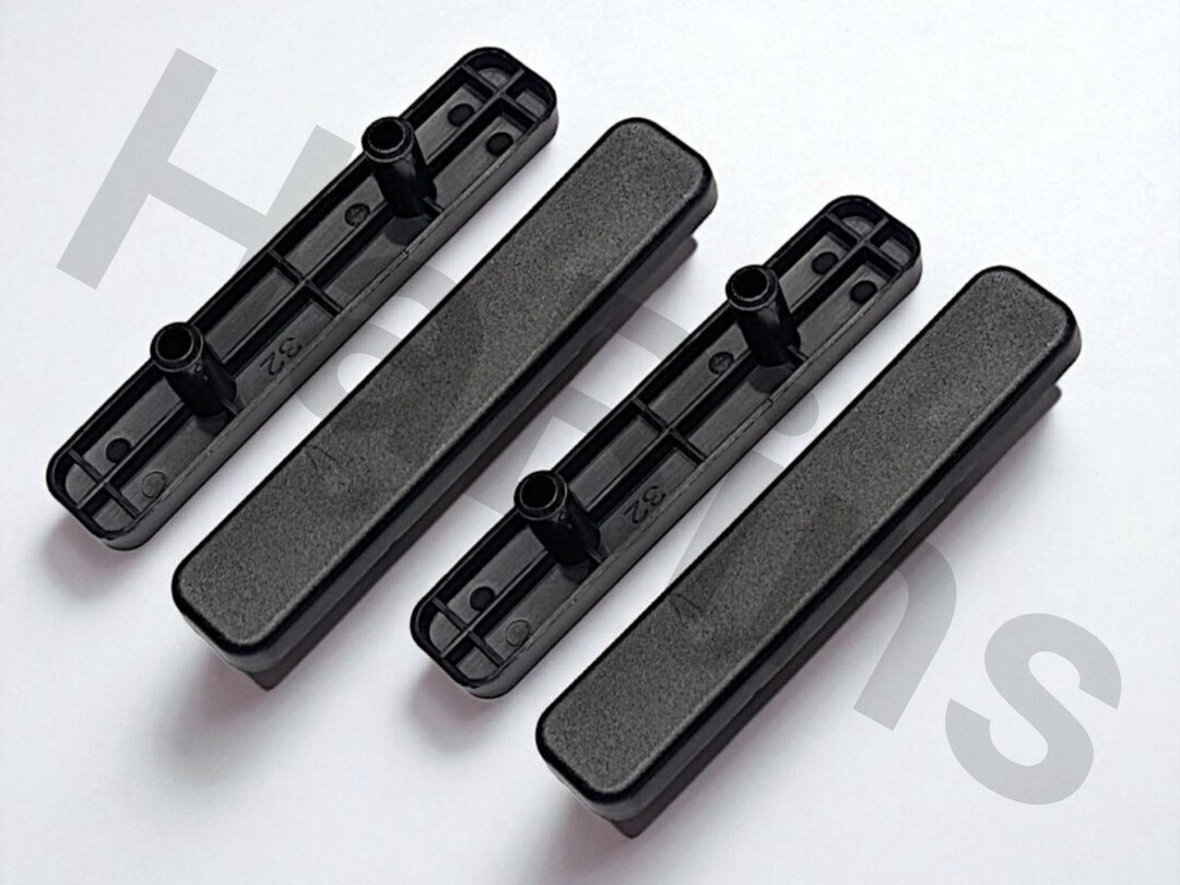 158568 - IKEA Compatible Black Plastic Push-on Furniture Feet - Etsy