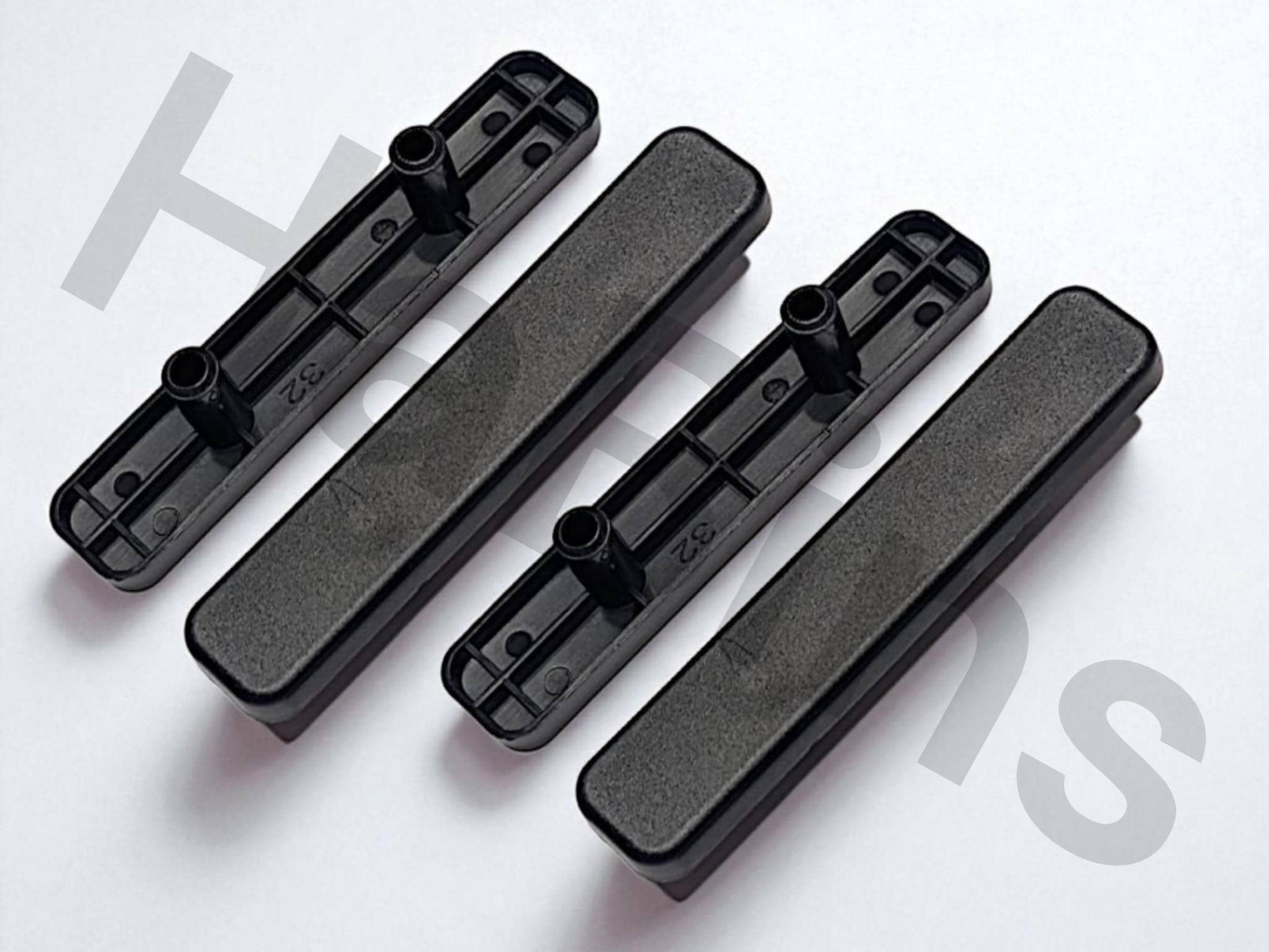 IKEA 2脚目 158568 - IKEA Compatible Black Plastic Push-on Furniture Feet - Etsy