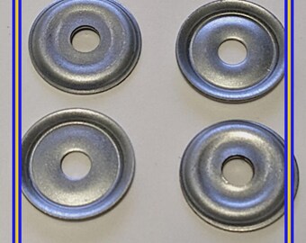 126916 - Replacement for IKEA Bevelled Metal Washer Key Hole Besta