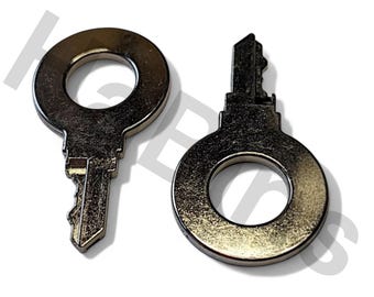 130497 x2 – Replacement for IKEA FABRIKOR Cabinet Lock Keys