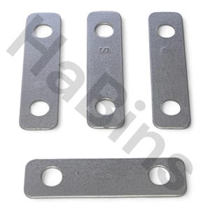 195225 - Replacement for IKEA Komplement Drawer Small Fixing Plates
