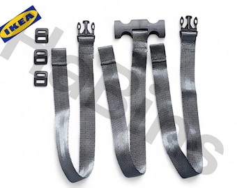 130633 IKEA ハイチェア交換用ストラップ、ベルト、ANTILOP ハイチェア用（新品）