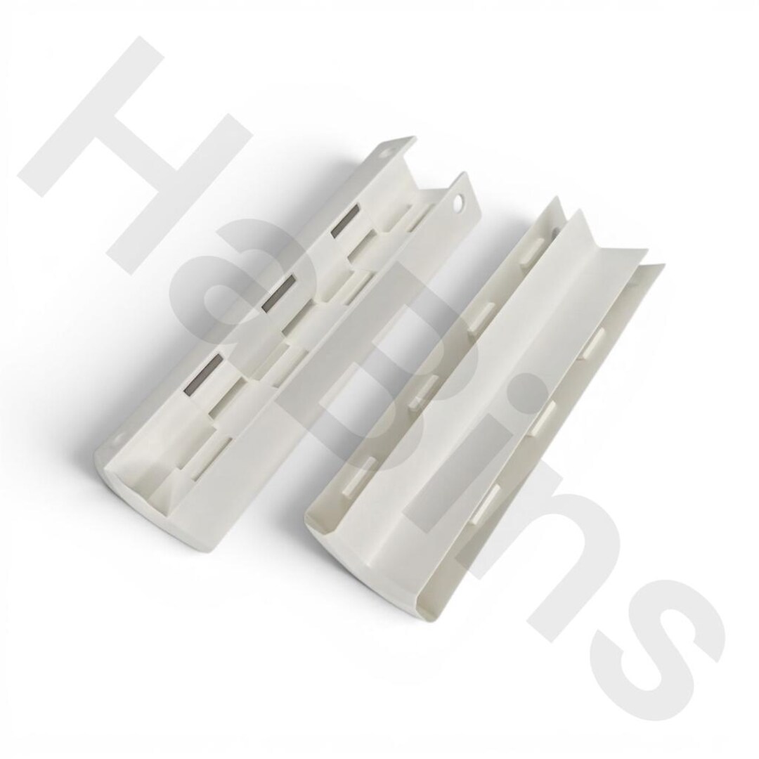 131369 - Replacement for IKEA Plastic Drawer Connectors in White