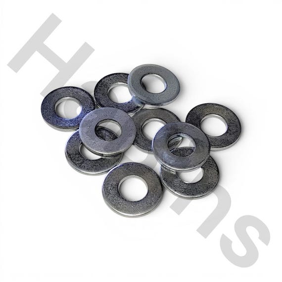 100829 - Replacement for IKEA Metal Washer for Furniture, 15.5mm (inner 7mm)