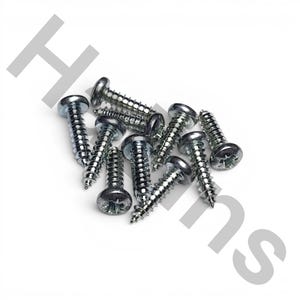 108458 - Replacement for IKEA Short Self Tapping Screws, Flat Head