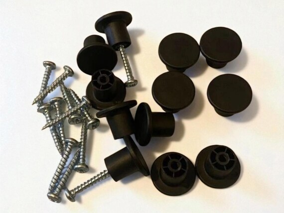 Replacement for IKEA Black Plastic Handle – 10058243 (109567