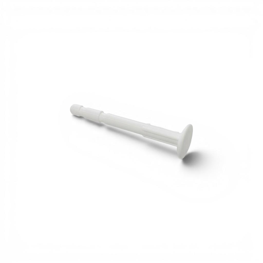 10050782 - Replacement for IKEA Expanding Plug and Pin, in White