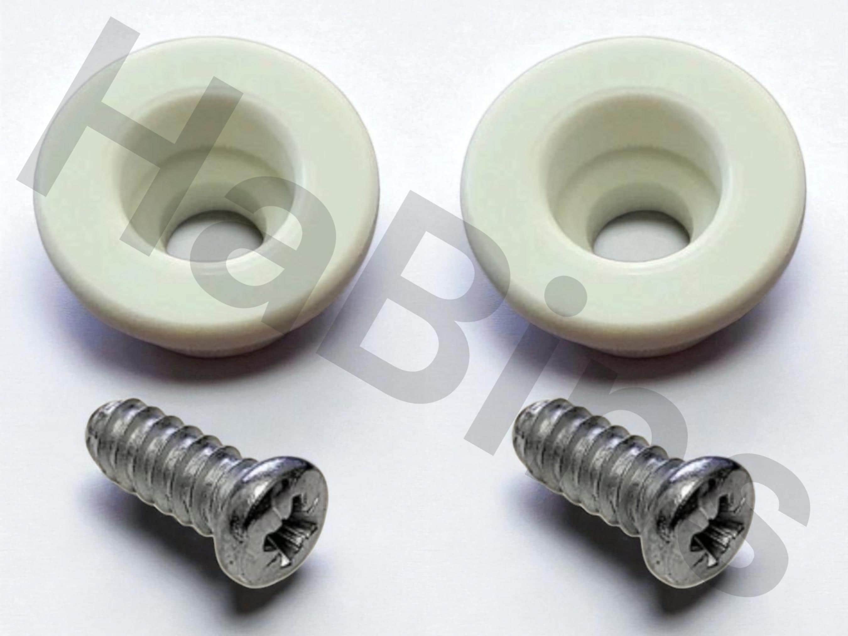 2x IKEA Shoe Cabinet Hinges With Screws | Part 120292 + 112792