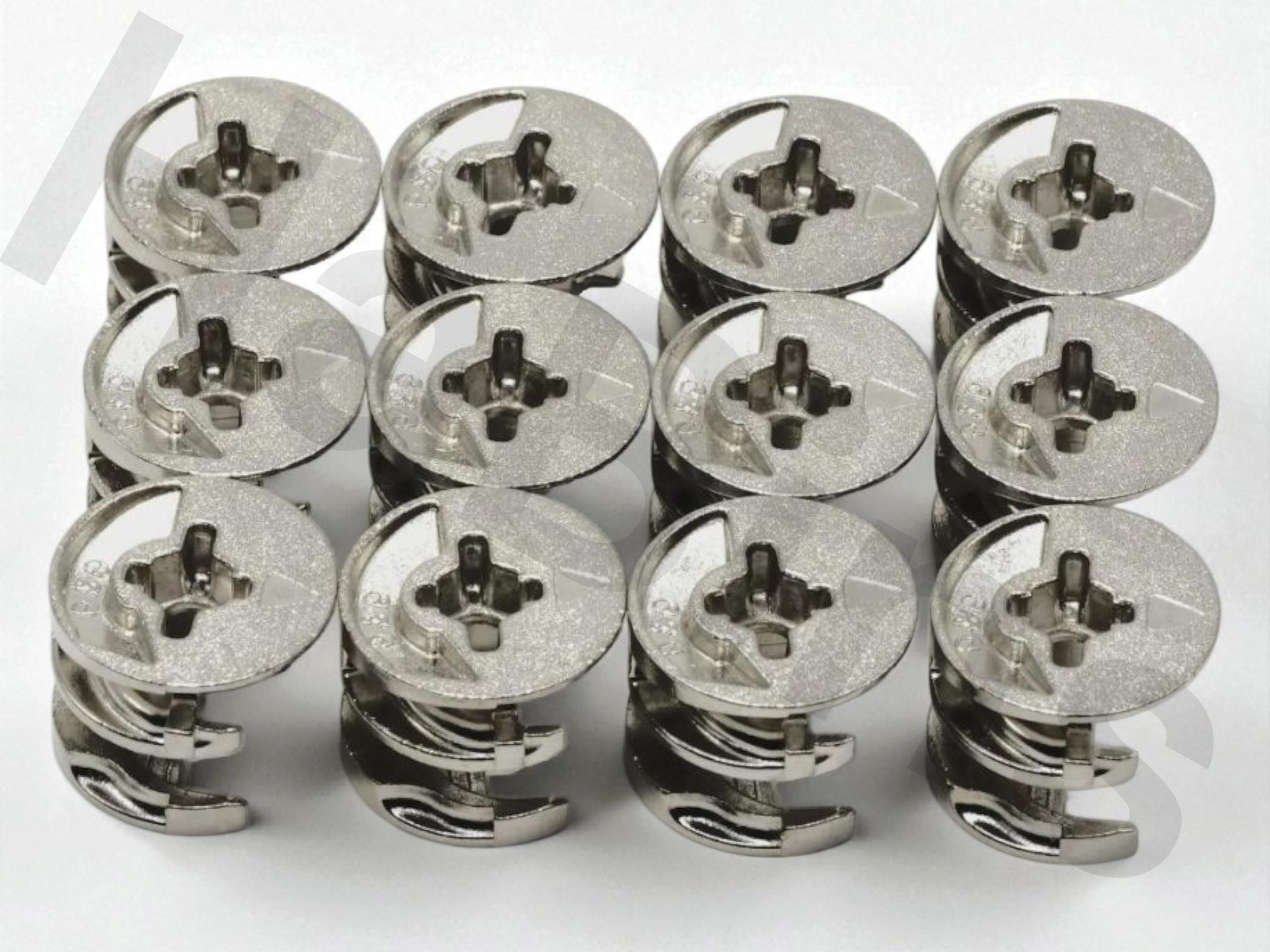 Replacement Cam Lock Nuts for IKEA 103430 – Fits Micke, Hemnes, Kullen