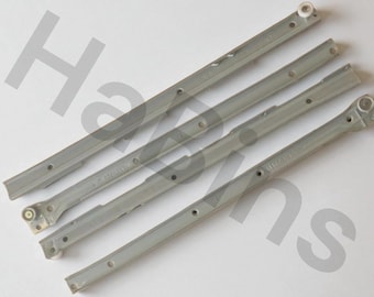 158933 Guías para cajones IKEA Brimnes, juego completo izquierdo y derecho para 1 cajón, 360 mm