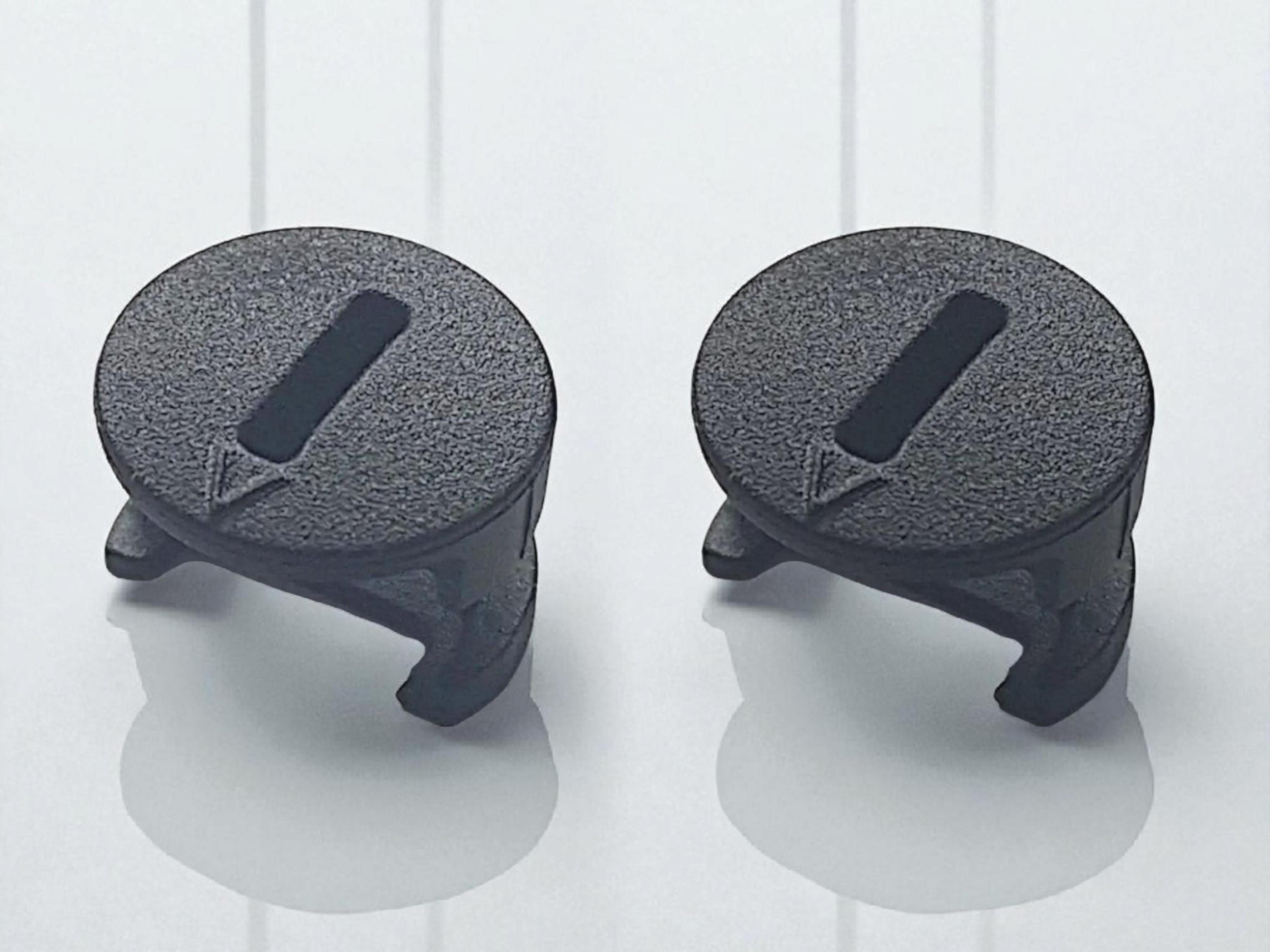 Replacement Cam Lock Nuts for IKEA 117434 – Black Plastic Furniture ...